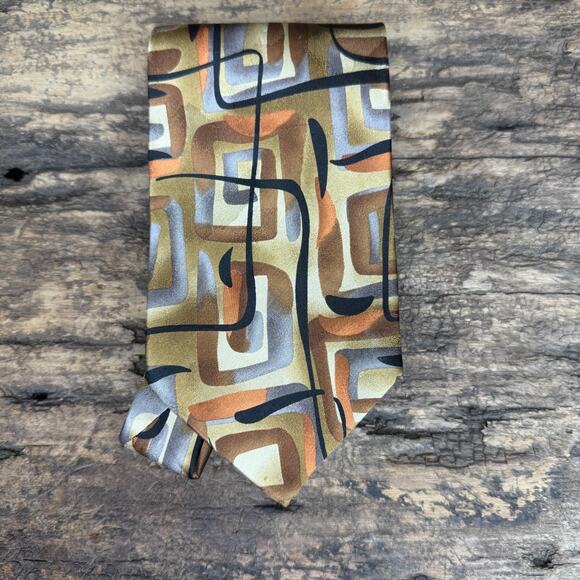 Jerry Garcia Collector Edition Silk Ties Lot of 7 Abstract Art Designer Neckties - Picture 11 of 16